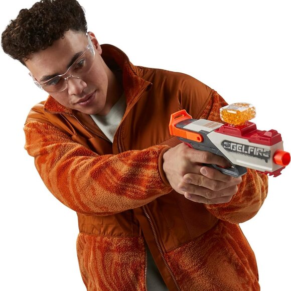 Nerf Pro Gelfire Legion Spring Action Blaster Gun 5000 Rounds 130 Hopper, Protec - Picture 12 of 16